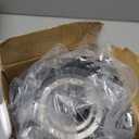 7 Pieces nutribullet Blender Cups & Blade Replacement Set 32oz Huge Cup with 1 Flip-Top To-Go Lid and 1 Lid Ring & Premium Extractor Blade with Compatible with NutriBullet 600w/900w Blender