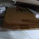 6-Piece Solid Wood Dining Table Set, Including 1 Dining Table, 4 Upholstered Chairs and 1 Bench, Wooden Legs Dining Table Set for Dining Room, Kitchen, Restaurant, Brown