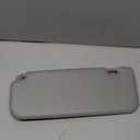 85210-1R000 Left Driver Side Sun Visor Replacement for Hyundai Accent 1E 2011-2015 Sunvisor Assy Grey