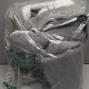 FHTONGE Heated Cat Bed House with Timer Temp Adjustment, Thermal Enclosed Kitten Beds Hideaway Machine Washable, Self-Warming Cozy Pet Nest Covered Beds Cave for Indoor Kitten Old Cat Puppy Small Dog (Hut Version)