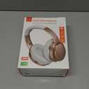 iLive Electronics Active Noise Cancellation Bluetooth Headphones, Adjustable Headband, Includes 3.5mm Audio Cable, Rose Gold (IAHN40RGD)