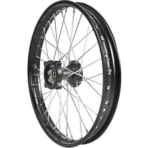 Trkimal Front Wheel Rim Hub for Motocross Off Road Dirt Pit Bike (70/100-17 (15mm inner Bearing))