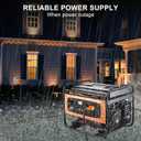 40 Ft 30 Amp 4 Prong Generator Extension Cord, NEMA L14-30P to L14-30R, 410 Gauge STW 125/250V Up to 7500W Generator Cable, ETL Listed (Orange)