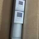 AOSKY Cordless Roller Shades Blackout Blinds for Windows Room Darkening Rolled Up Shades with Spring System, UV Protection Window Shades Door Blinds for Home and Office (34" W x 72" H, Ivory)