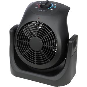 Dual Comfort 2-in-1 1500W Space Heater & Fan, Portable, Energy Efficient Electric Heater or Fan with Adjustable Tilt for Indoor Use, Compact Personal Heater for Home and Office