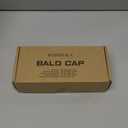 Bald Cap Halloween Makeup Kit for Men & Woman, Complete Bald Cap Costume Character Set, Realistic Bald Cap Kits for Cosplay Make Up, SFX Makeup, Dress-Up Party, Stage, Theater & Film