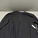 Amazon Essentials Men's Long Sleeve Waffle Henley Shirt (X-Large, Black)