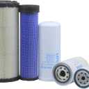 ST-1049 Filter Kit Fits New Holland C190, L190, LS190.B, LT190.B Skid Steer