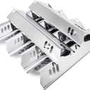 Grill Replacement Parts for Dyna Glo DGB610SSP DGF600SSP 6 Burner Grill Models, 6 Pack Heat Tents for Dyna Glo 70-01-608 70-01-179