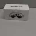 SPOSUNE Ski Goggles Over Glasses with Dual lens, Anti-fog Anti-UV Snow Goggle for Men Women Youth Skiing Snowmobile (Black Frame + Gray Lens Vlt 5%)