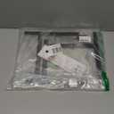 LOOBANI Dog Bowl Stand for Slow Feeders 11.75" W  Adjustable Width, 9.76" Height Single Elevated Dog Bowls Food Stand for Medium Dogs, Large Dogs (Without Bowl) (1 Pack)