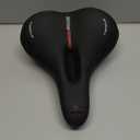Wittkop Bike Seat I Bicycle Seat for Men and Women, Waterproof Bike Saddle with Innovative 5-Zone-Concept I Exercise Bike Seat for BMX, MTB & Road