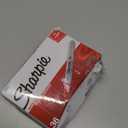 Sharpie Permanent Markers, Fine Tip, Red, 36 Count - Marks on Paper, Plastic, Metal, Wood, Perfect for Drawing, Coloring, Posters, Home, Office Supplies