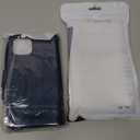 ULAK Compatible with iPhone 13 Wallet Case for Men, Premium PU Leather Flip Cover with Card Holder and Kickstand Feature Protective Phone Case Designed for iPhone 13 6.1 Inch, Navy Blue