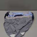 Fruit of the Loom Women's Eversoft Cotton Underwear Multipacks, Tag Free & Breathable, Size 8