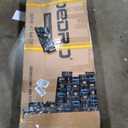 70" Wide Truck Bed Cover Oedro, Off-Road 4x4 DIY Tri-Fold Truck Bed Soft Tonneau Cover Compatible with 2019-2026 Chevy Silverado 1500 / GMC Sierra 1500 New Body Style, Fleetside 5.8 Feet Bed w/o Multi-Flex Tailgate