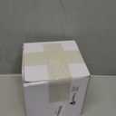 Affrolling 50 Pcs Wedding Favor Boxes with Thanks Card Square Flower Candy Boxes Paper Bridal Gift Box for Guests Wedding Bridal Shower Birthday Party Anniversary (Gold)