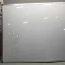 Realspace Magnetic Dry-Erase Whiteboard, 36" x 48", Silver Frame
