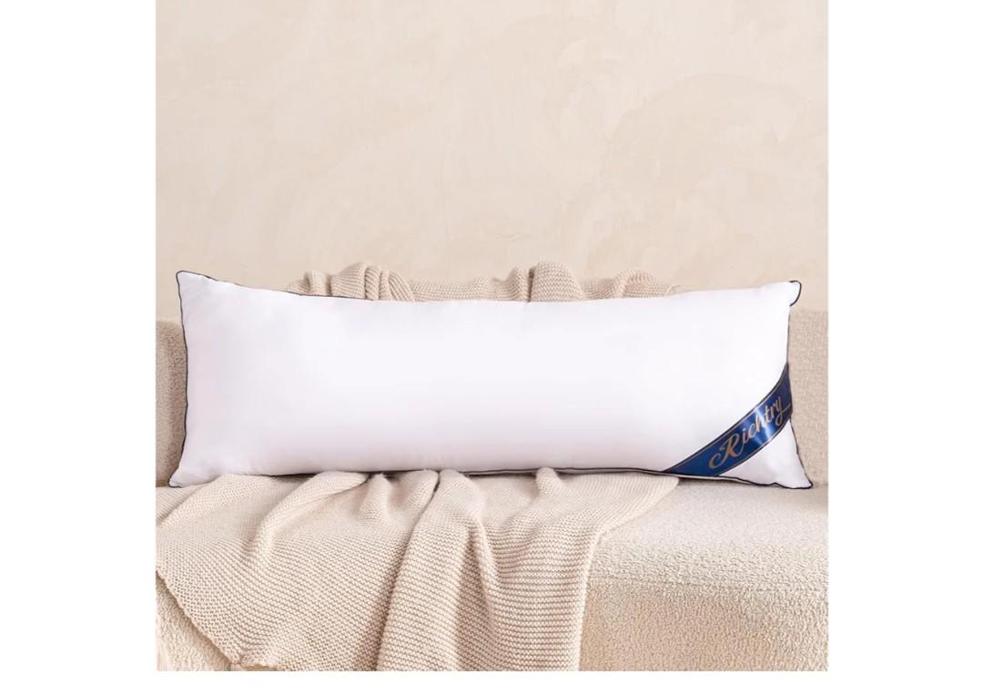 Premium Memory Foam 14 x 36 Inch Throw Pillow Insert - Decorative Lumbar Throw Pillow for Living Room, Sofa and Couch, 14 x 36 Inch, White