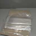 50 Pack Acid-Free Crystal Clear Sleeves Storage Bags for 16x20 Art Prints/Pictures/Photos/Framing Mat Mattes (Bag Size: 16 1/2" x20 1/2")