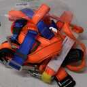 Full Body Safety Harness Tool Fall ProtectionOSHA/ANSI Compliant,ASTM F1774certified | INTERNAL Shock Absorbing LanyardOrange