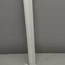 BlindsAvenue Cellular Honeycomb Cordless Polyester Shade, 9/16" Single Cell, Light Filtering, White, Size: 30" W x 48" H