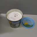 M&SENSE Large Citronella Candles Outdoor 60 oz,Peppermint Scented Soy Wax, 60 oz Large Jar