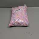 KeaBabies Toddler Pillowcase 13"x18" - Organic Cotton Toddler Pillowcase for Kids, Boys, Girls, Soft & Durable Cotton Cover for Miniature Sleepy Pillows, Cute Colors, Pillow Sold Separately (Flutter) (1pk, Standard 13x18)