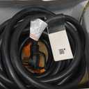 VEVOR 50 Amp Generator Extension Cord, 50FT, NEMA 6-50P to 6-50R SWT 6AWG | 250V 12500W Heavy Duty Power Cable, Welder Extension Cord, with Storage Bag, ETL Listed