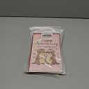 10 x Cute Otter Anniversary Card to Husband Wife Couple | Happy Anniversary Decorations Gifts for Women Men Him Her Pink Otter Half Card (HA05)