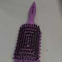 4 Pack Curly Defining Brush, Tangle-Free Defined Curls, EdgeLift, Volume, Enhancing Waves (Purple)