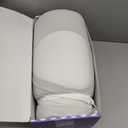 C CUSHION LAB Deep Sleep Pillow, Patented Ergonomic Contour Design for Side & Back Sleepers, Orthopedic Cervical Shape Gently Cradles Head & Provides Neck Support & Shoulder Pain Relief - Calm Grey