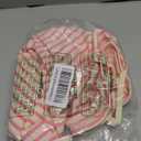 Womens Summer Striped Dress Strapless Side Slit Bodycon Sundress Casual Going Out Dress Beach Vacation Dresses (Small, Pink)