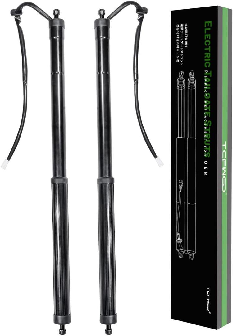 Rear Liftgate Power Support Shock Strut Compatible with Lexus RX350 RX450h 2016-2021 BASE 3.5L 3456CC V6 (VIN Prefix J,JTJB),Electric Tailgate Lift Actuator Replace # 6892048031 6892048030 6891048071