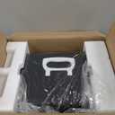 Antarctic Star Compact Mini Fridge, 10L Portable Small Refrigerator, 2.6 Gal Mini Fridge with AC/DC Adapters, Small Cosmetics Cooler for Beverage, Food, Makeup, Bedroom, Office, Dorm, Black