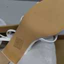 Goderci Bow Strappy Heels for Women Square Open Toe Mid Chunky Block Heeled Sandals 9