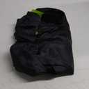 V VOLKGO Large Stroller Bag for Airplane, Large Cover for Airtravel, Jogger & Umbrella Stroller Cover for Travel - Fits Wide, Gate Check Bag, Heavy Duty Durable Infant carrier covers for Air Travel (Black)