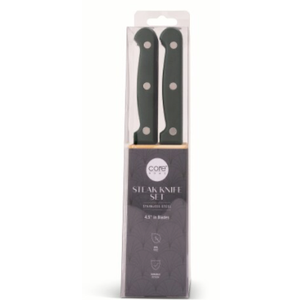 Core Steak Knife Set 6Pc