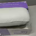 C CUSHION LAB Deep Sleep Pillow, Patented Ergonomic Contour Design for Side & Back Sleepers, Orthopedic Cervical Shape Gently Cradles Head & Provides Neck Support & Shoulder Pain Relief - Calm Grey