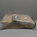 2pcs GYASVWU Foldable Water Hyacinth Hanging Baskets, Collapsible Wicker Wall Baskets with Handle, Woven Hanging Basket, Front Door Basket for Flower/Fruit/Mail/Magazine/Files Storage (Water Hyacinth)