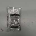 Professional Cuticle Trimmer Nail Cuticle Cutter Stainless Steel Cuticle Nippers with Sharp Blades of Cuticle Remover Clippers Manicure Tools Double Spring for Nail Care Pedicure Nail Tools (Silver)