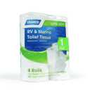 Camco 40276 Toilet Tissue, 1 Pack of 4 Rolls, White