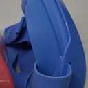 QingSong Kids Snorkel Mask Full Face, Snorkeling Set with Camera Mount, Foldable 180 Degree Panoramic View Snorkeling Gear Anti-Fog Anti-Leak