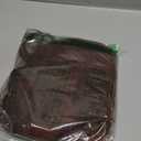 BARSDAR Auburn Straight Ponytail Extensions - 18 Inch Long Straight Wrap Around Ponytails for Women, Clip in Ponytail Hair Extensions Synthetic Pony Tails Hairpieces - Medium Auburn