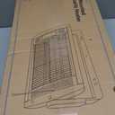 BEYOND HEAT Electric Garage Heater 120V, 1500W Radiant Space Heater, 2-Pack