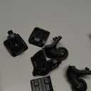 Zoofen Replacement Luggage Wheel Repair Suitcase Bag Parts Spinner Wheels Casters for Travel Customs Box W044 (A Set 4PCS)