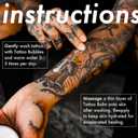 RetroDeco Tattoo Aftercare Kit w/ 4.2oz Foaming Tattoo Bubbles Soap & Tattoo Repair Cream Aftercare Balm- Accelerate Healing, Enhance, and Rejuvinate (3.5oz Balm + 4.2 Fl Oz Soap)