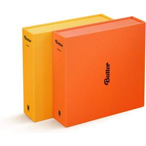 Big Hit Entertainment BTS - Butter Album+Extra Photocards Set (Cream+Peaches ver. Set) KTMMD1083