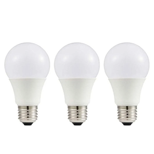 LED Light Bulb A19 9W (60W Equivalent), 3000K Warm White, 830 Lumens, Medium Screw Base E26, Standard Light Bulb (3000K-Warm White, Pack of 3)