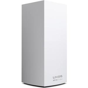 Linksys WiFi 6E Gaming Router, Tri-Band, Designed for Gaming & Streaming, Speeds up to (AX8400) 8.4Gbps